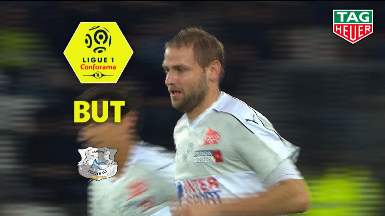But Mathieu BODMER (81') / Amiens SC - FC Nantes (1-2)  (ASC-FCN)/ 2018-19