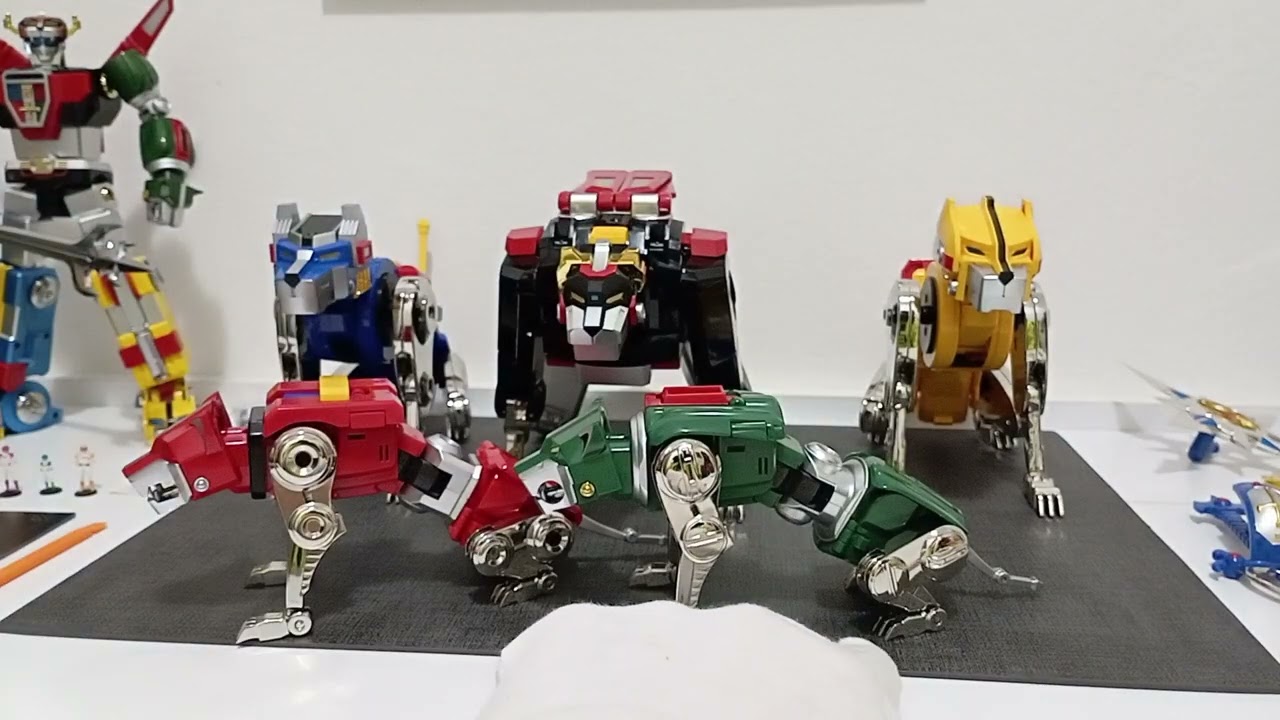 Voltron Blitzway: Japan limited edition