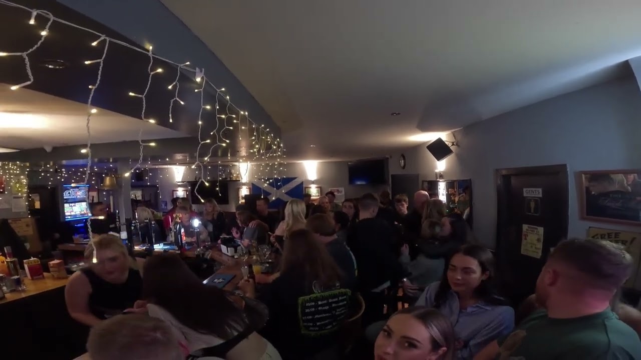 Burgh Bar  , Dunoon Scotland