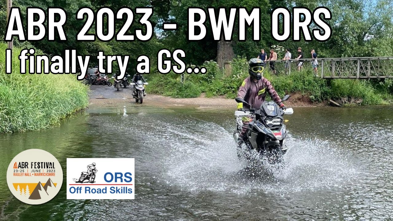 ABR 2023 | BMW ORS | BMW Off Road Skills