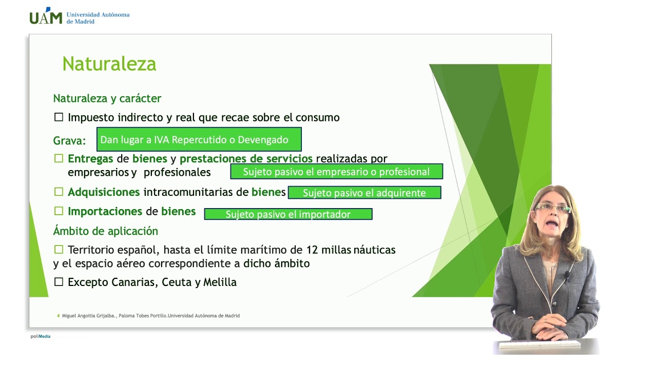 Paloma Tobes   Impuesto Valor Añadido  Cuestiones preliminares, naturaleza y hecho imponible