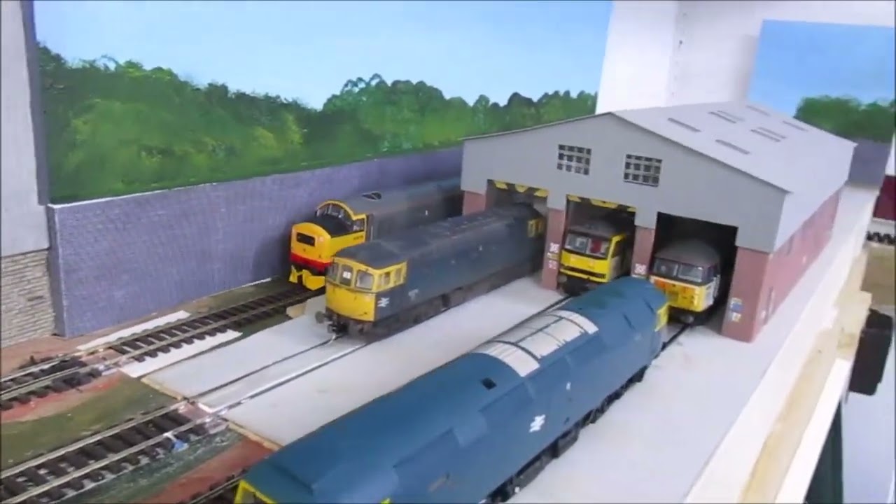 BUDOC BRIDGE TMD No 4, Andy Peters World of Model Railways,