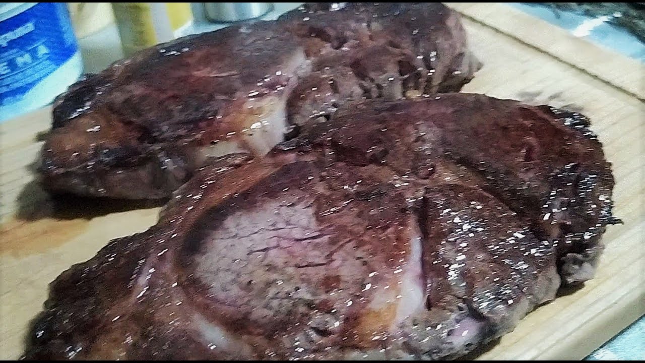 Mis Primeros Cortes de Carne 