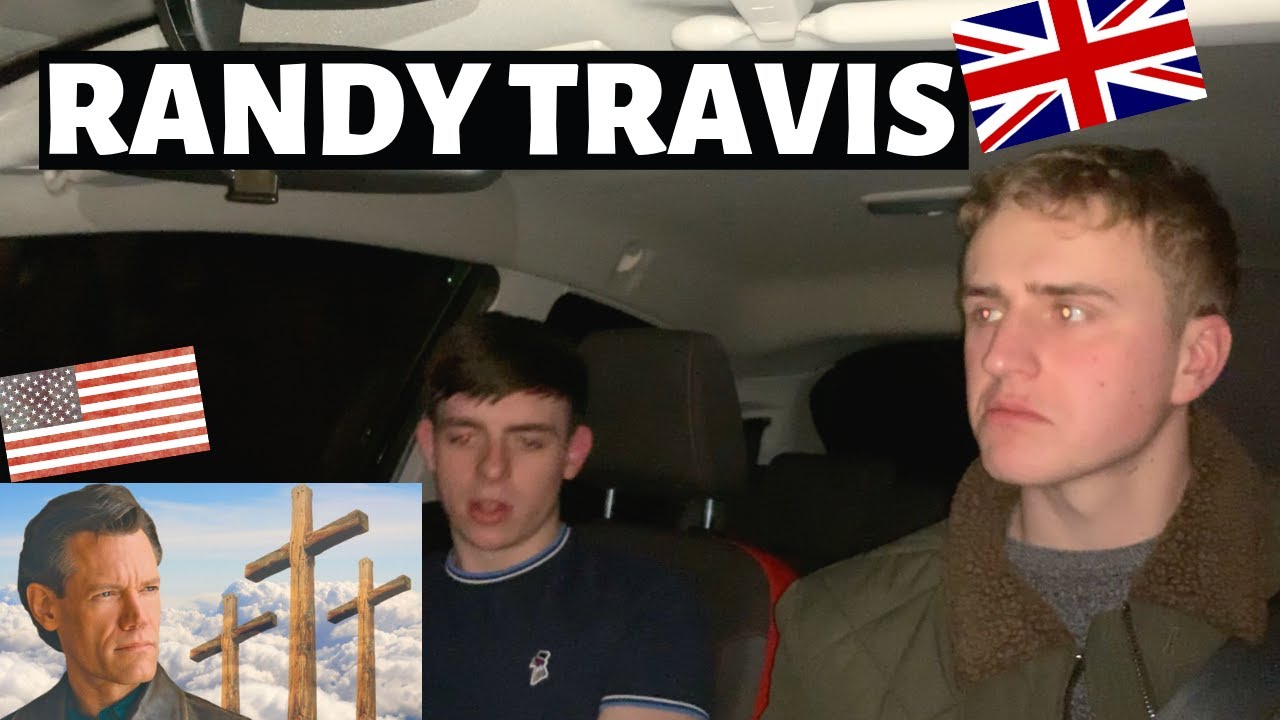 3 WOODEN CROSSES - Randy travis (FIRST TIME) | GILLTYYY REACTION