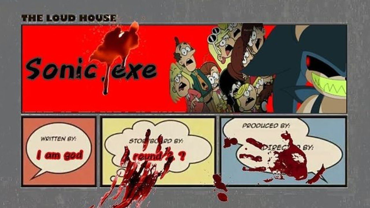 creepyloud : sonic.exe ( 1 parte )