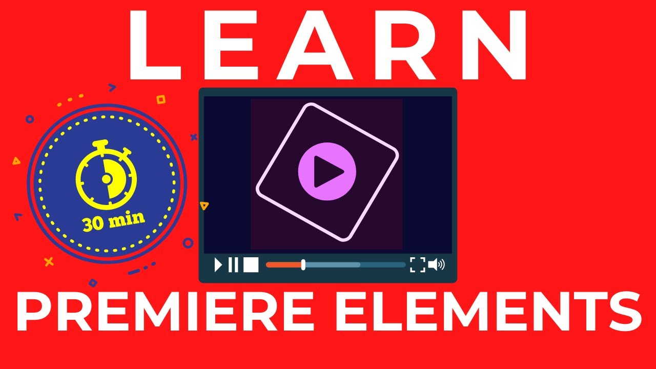 Adobe Premiere Elements Tutorial - Getting Started 2020 (Beginners)