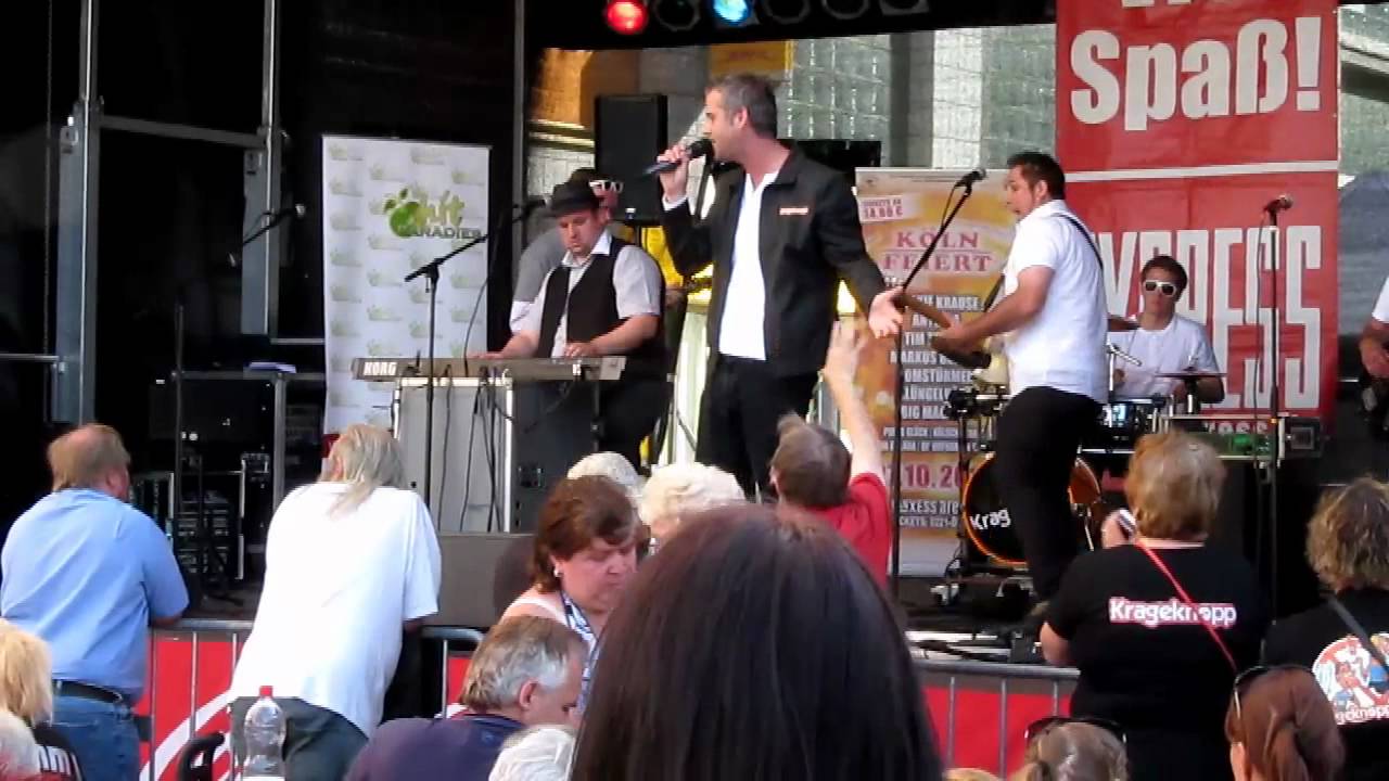 Kragekn&ouml;pp - Stra&szlig;enfest 2012 in K&ouml;ln-Ehrenfeld