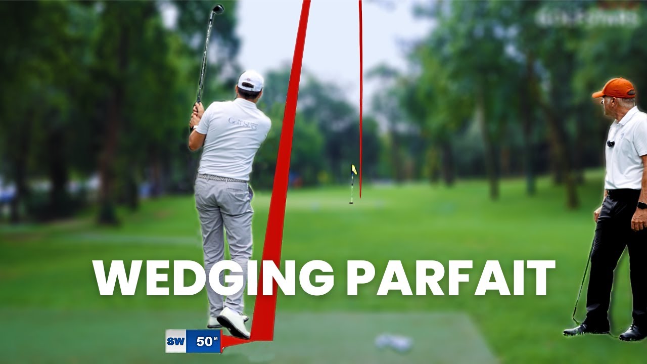 Wedging : trouver le geste juste pour coller le drapeau | Secrets de Pro avec Frank Schmid