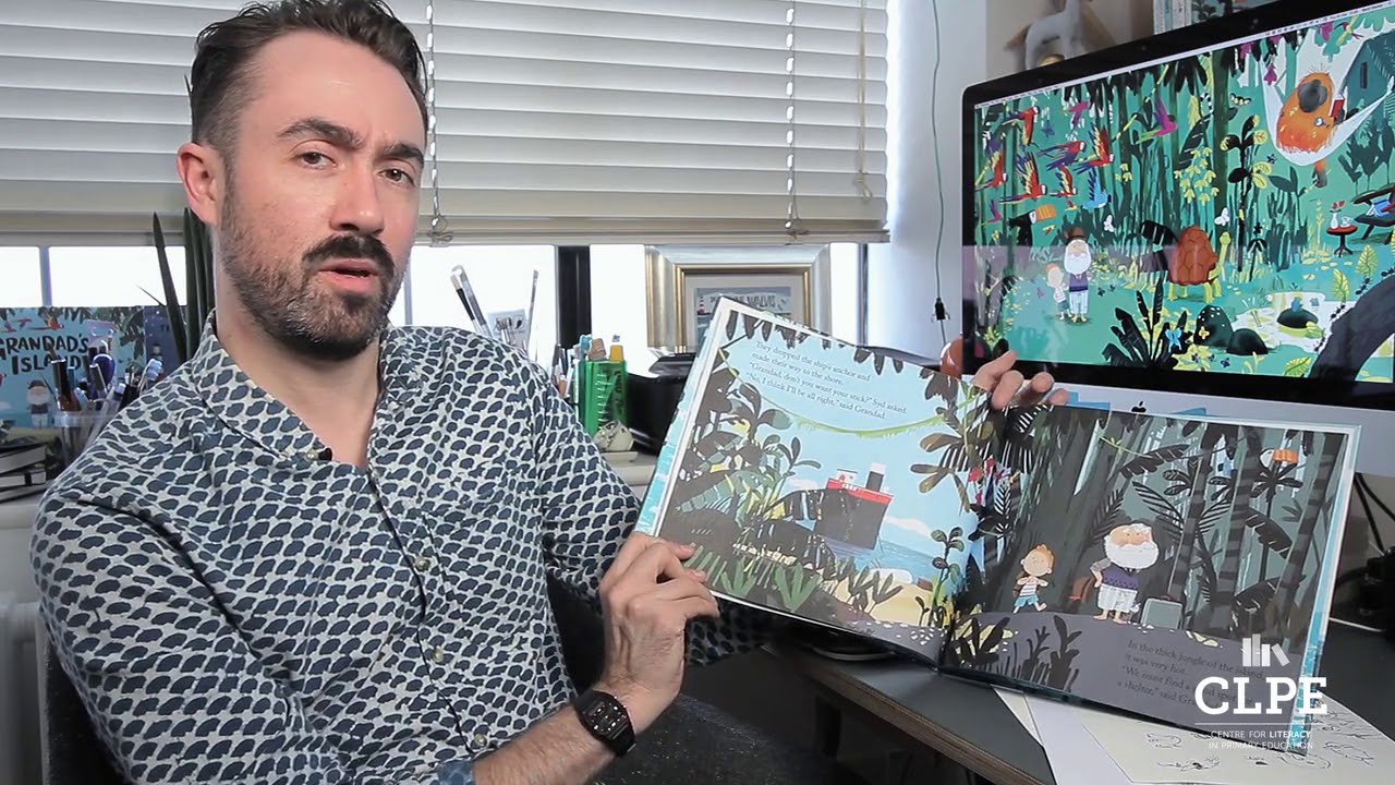 Benji Davies reads Grandad's Island