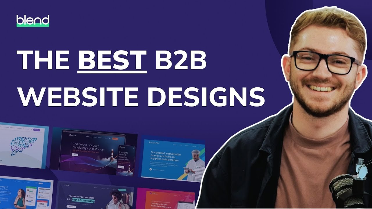 B2B Website Design: 15 Examples That Convert Visitors Into Leads
