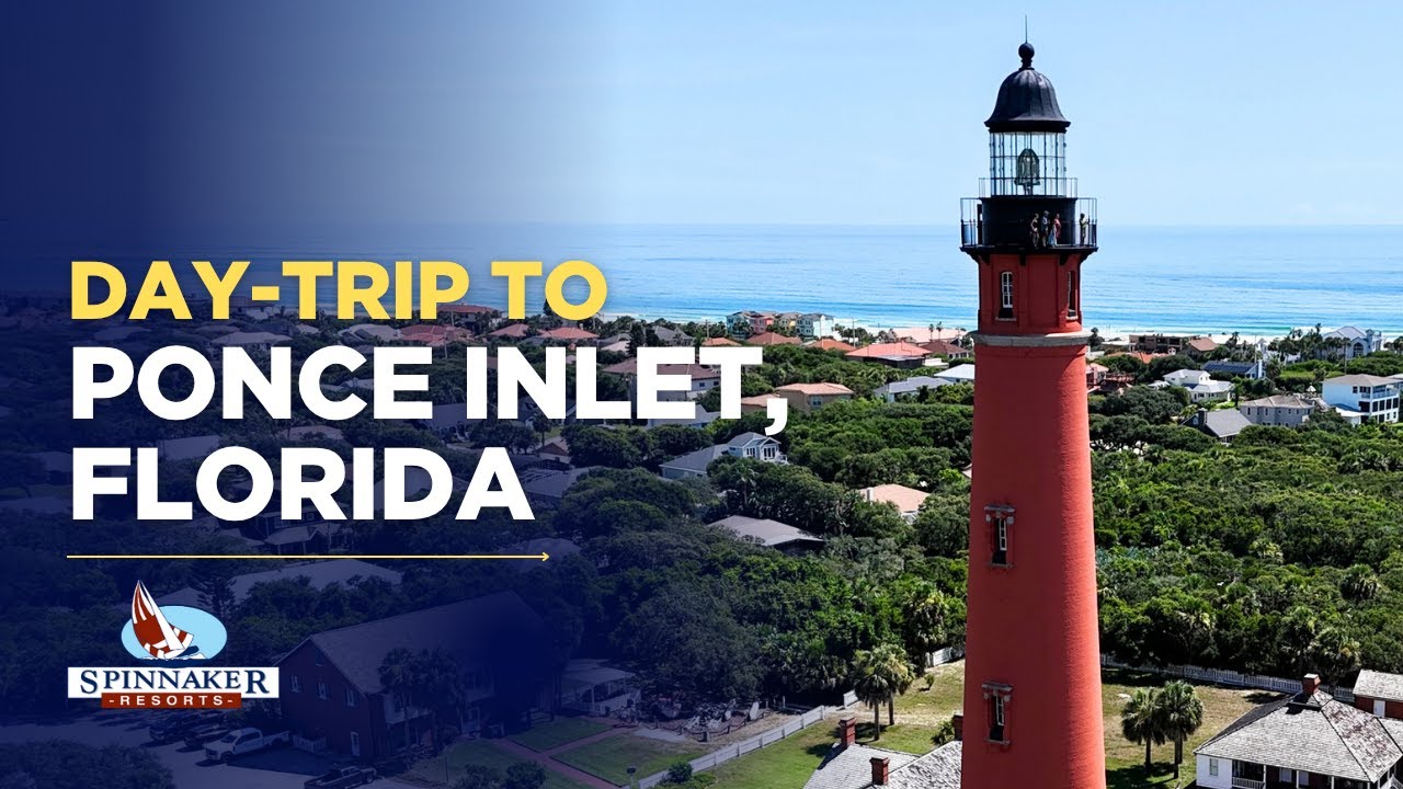 Day Trip to Ponce Inlet, Florida