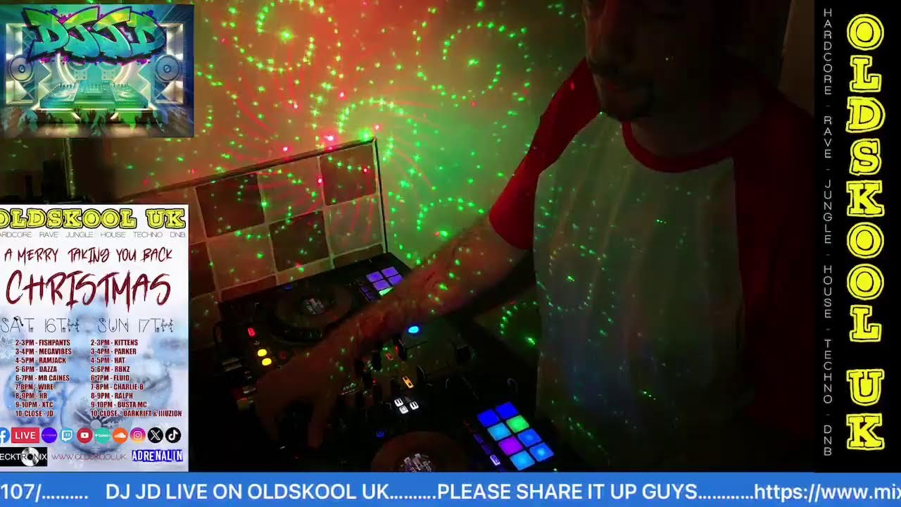 OLDSKOOL UK is live! 🔉💯👊🏼