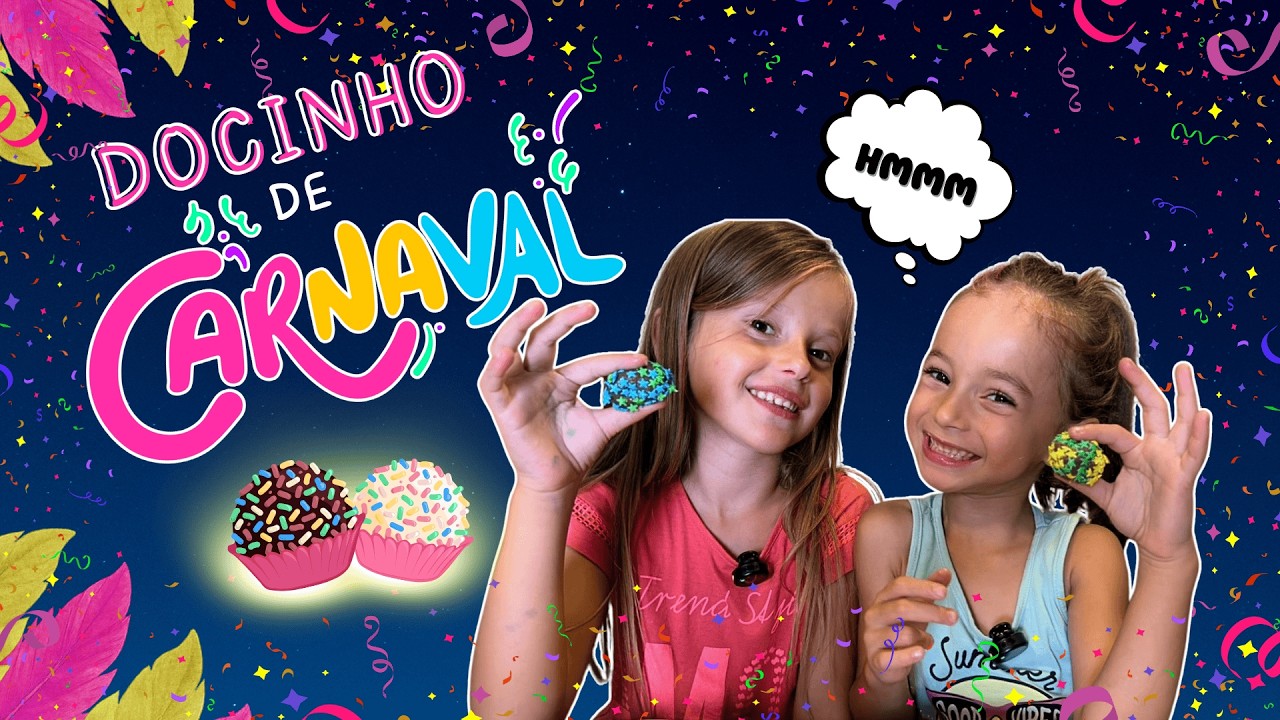 QUEM FEZ O BRIGADEIRO MAIS BONITO? 🏆 DESAFIO DO SORTEIO DE CONFETES COM ÍSIS E SOSO!