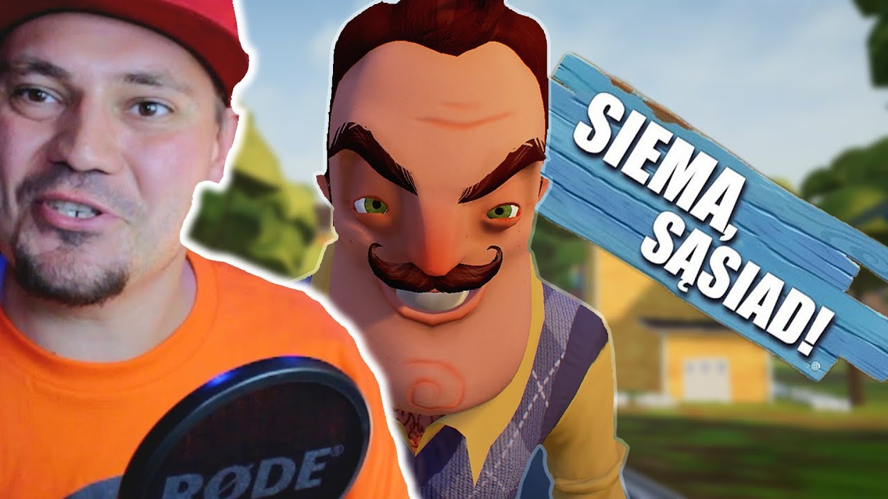 📱 SIEMA SĄSIAD Z NOWYMI SEKRETAMI? + KONKURS NA TELEFON! | Hello Neighbor #107