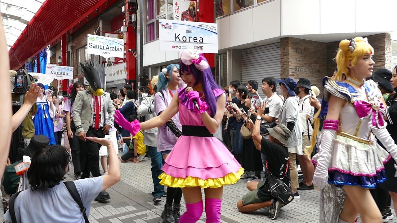 大須夏まつり 2023（WCS 各国代表コスプレパレード ）
