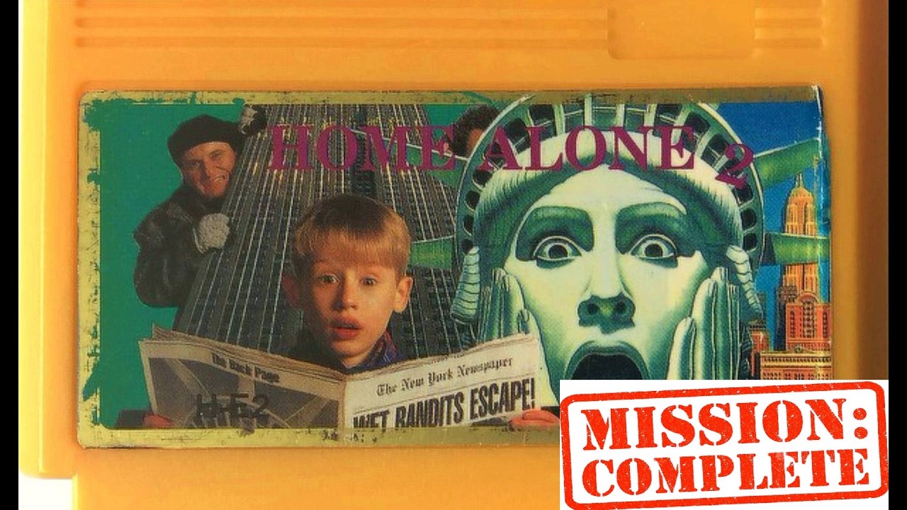 Home Alone 2: Lost in New York / Один Дома 2 (NES/DENDY) Прохождение игры