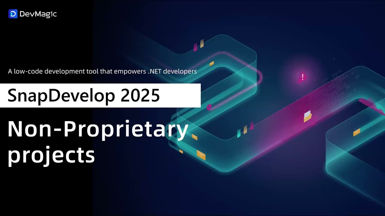 Non-Proprietary Projects