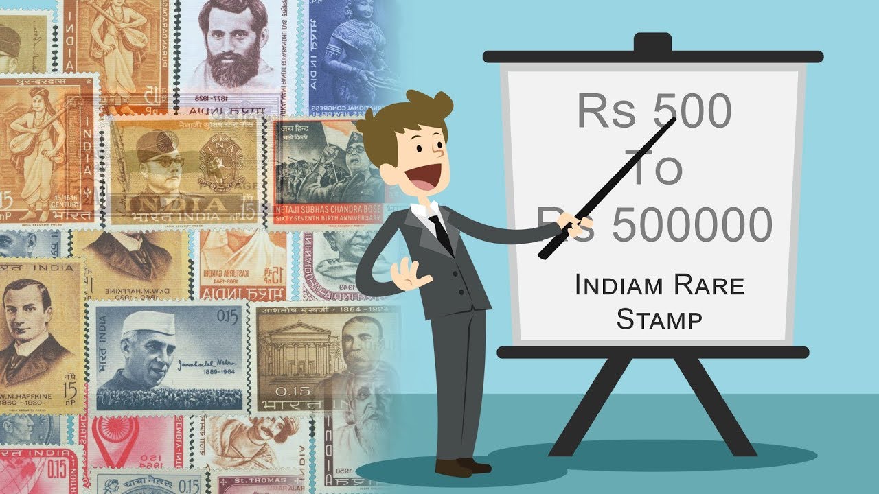 Rare Indian Princely State Stamps Rs 500 To 50000