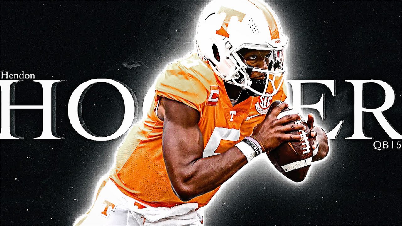 Hendon Hooker Tennessee Highlights ᴴᴰ | The Darkhorse Of The 2023 NFL Draft