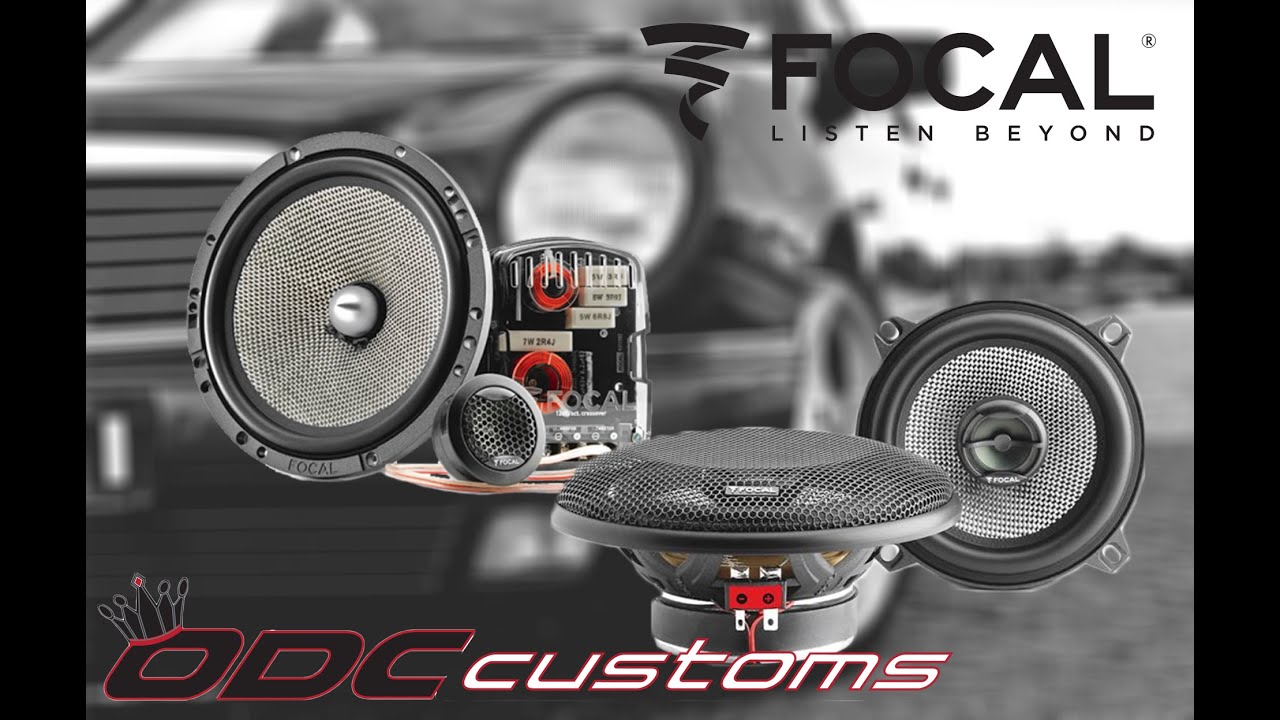 Focal Access in a W210 by ODC Customs