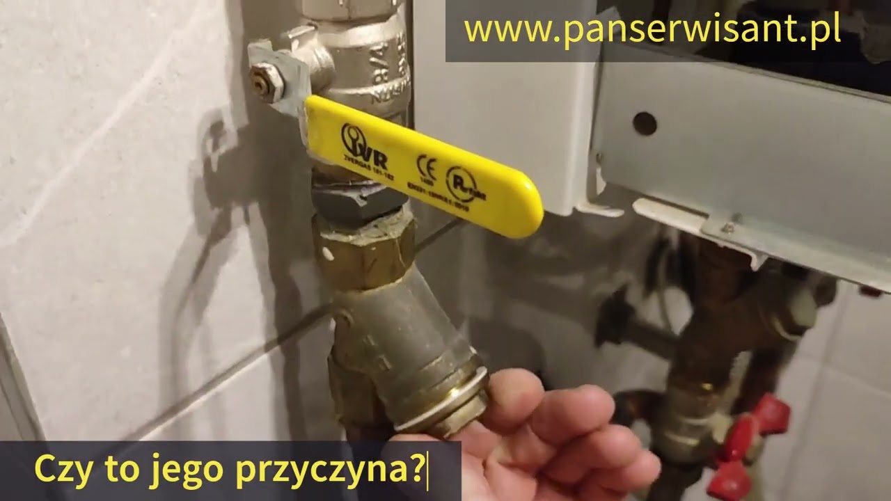 Termet klasyczny błąd E01 ale nieszablonowe dociekanie problemu!