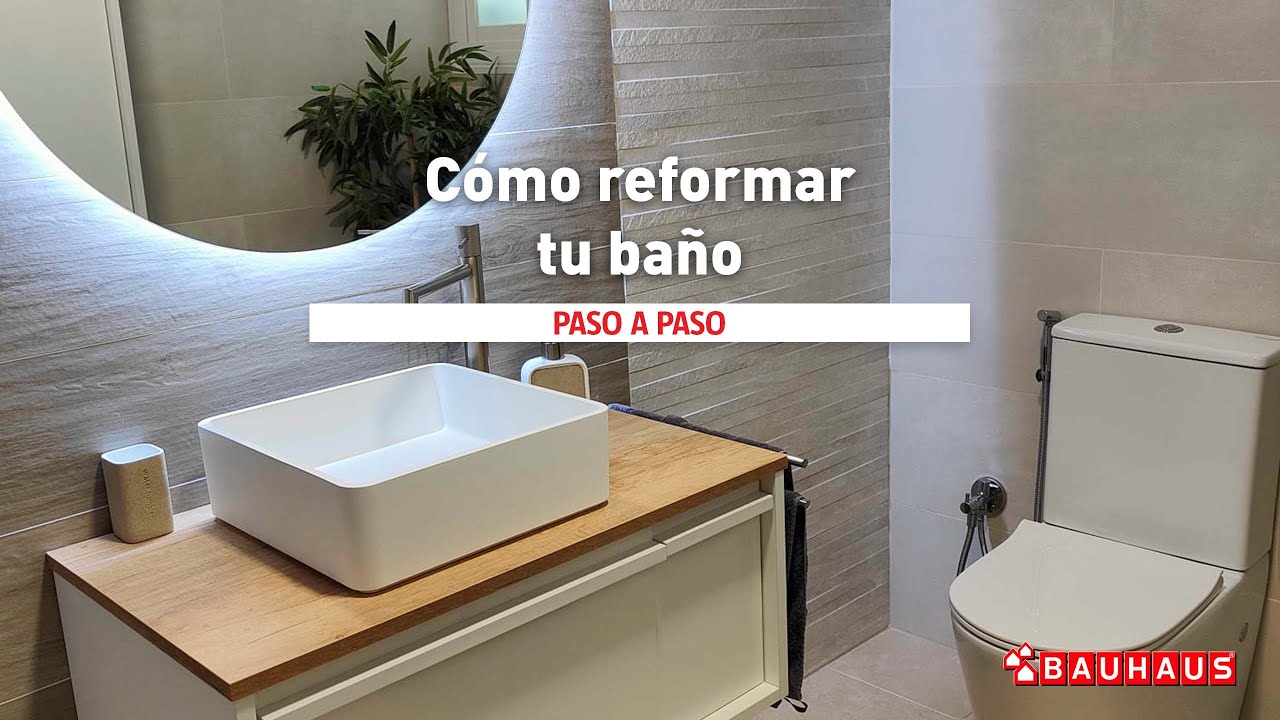 Cómo reformar tu baño sin obras  | BAUHAUS