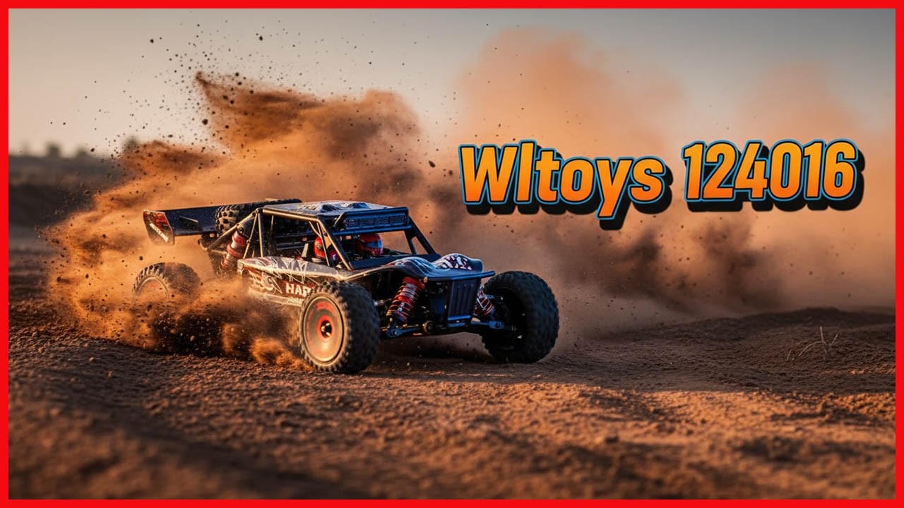 Wltoys 124016 coche radiocontrol 4x4