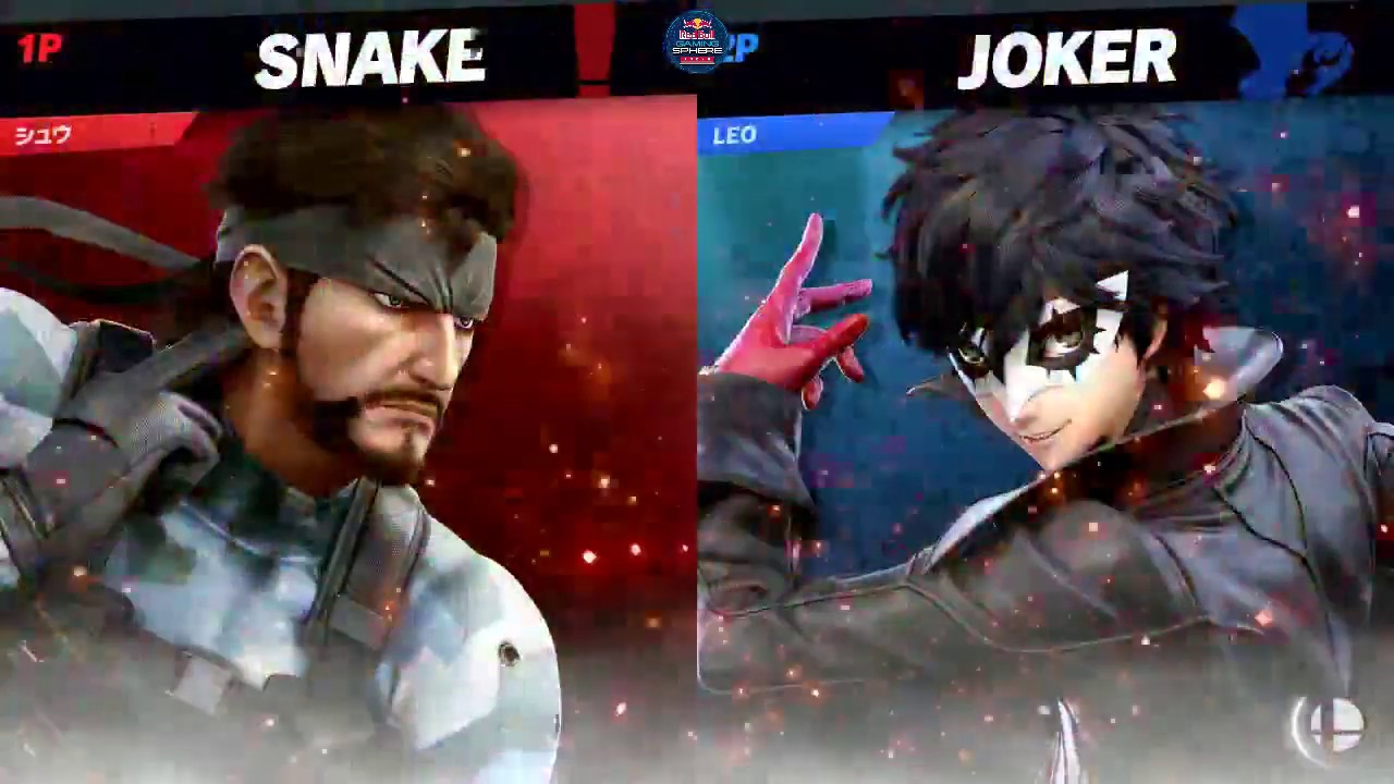 【スマブラSP大会】EGS Cup MKleo(ジョーカー)vs シュウ(スネーク)- MKleo(joker)vs Shu(Snake)