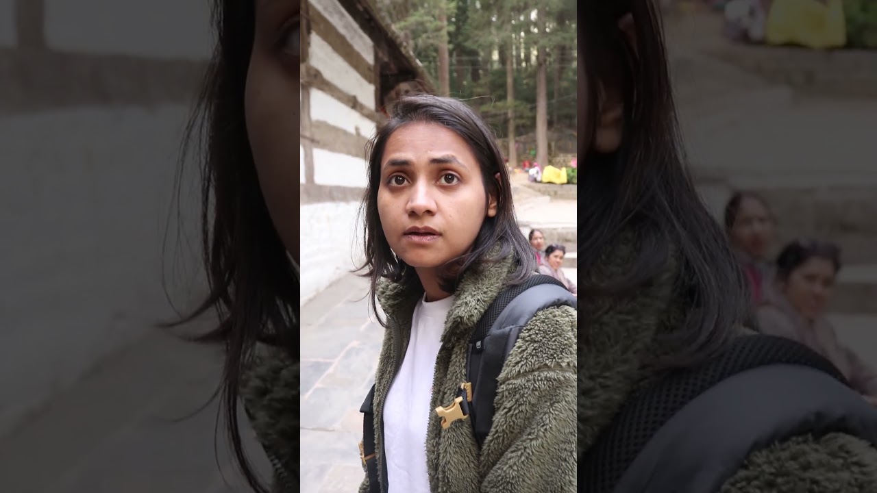 Day 255 I saw a temple with millions of weapon Ghatotkachh & Hidimba devi #minivlog #vlog