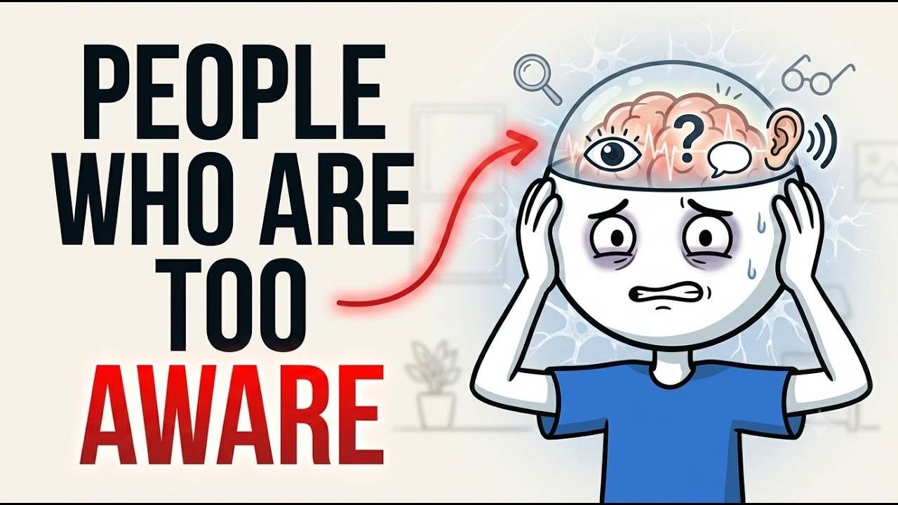 Psychology of People Who are Too Aware