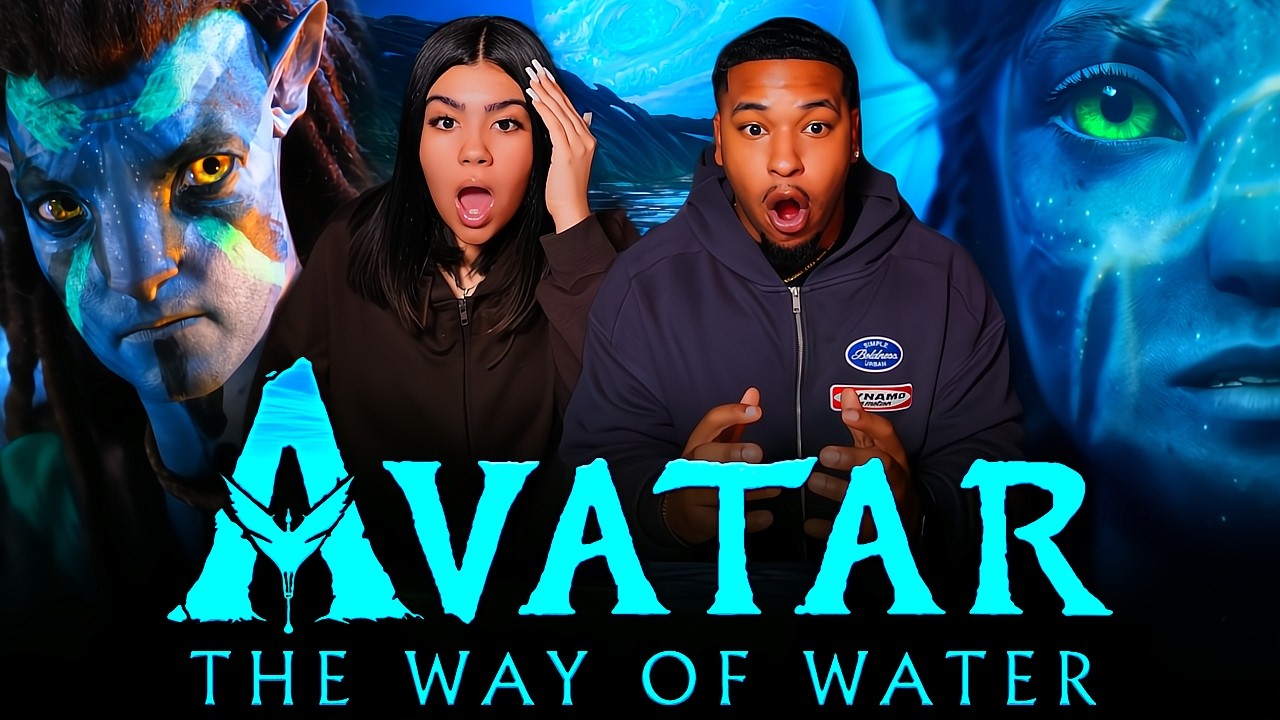 First Time Watching *AVATAR: THE WAY OF WATER (2022)* This Was BEAUTIFUL