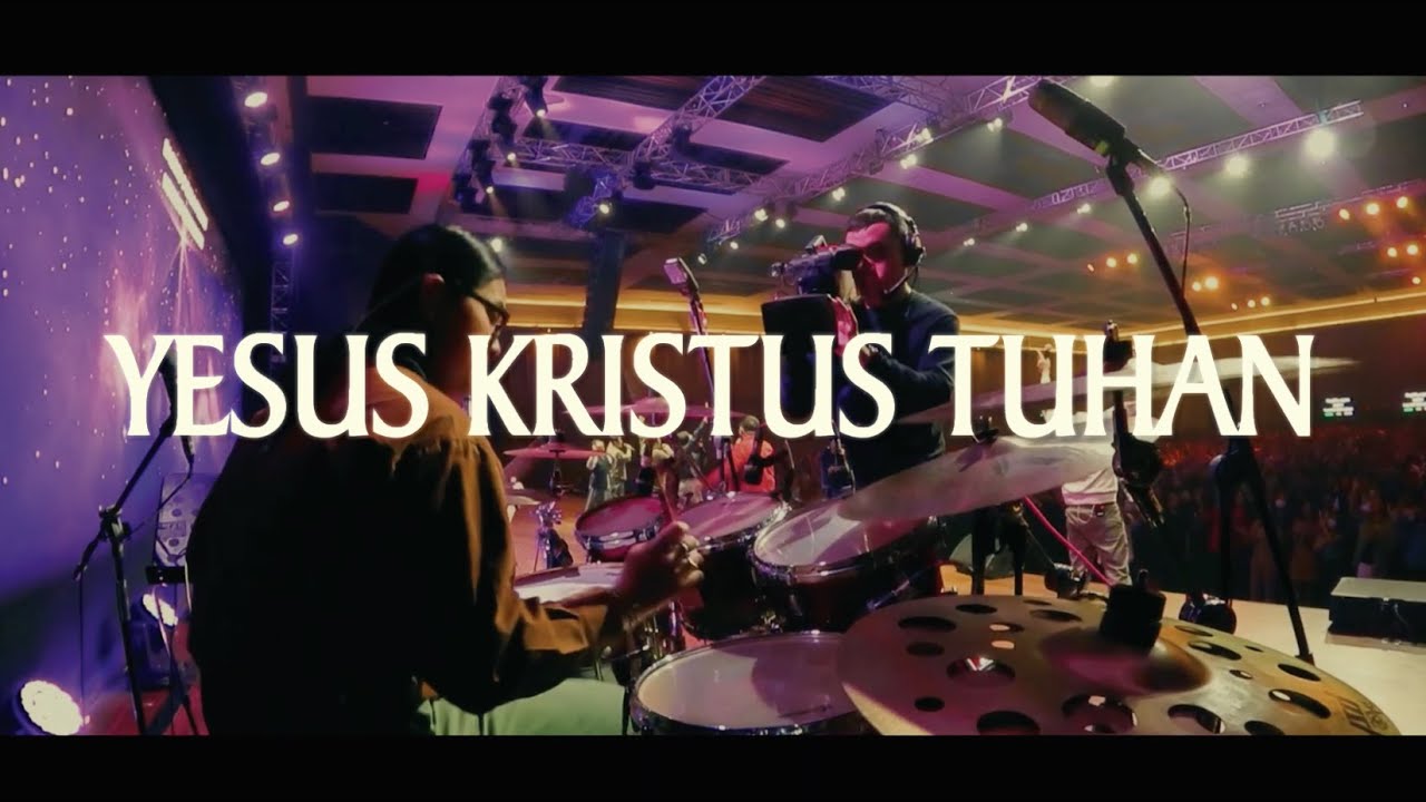 YESUS KRISTUS TUHAN - JPCC Worship (Spontaneous Worship) || Sharon Drum Cam