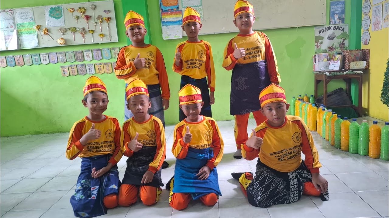 Yuk belajar Tarian daerah Wonderland Nusantara!