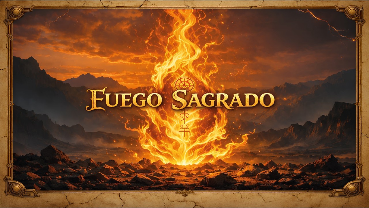 FUEGO SAGRADO | Canto espiritual de transformación y renacer 🔥✨