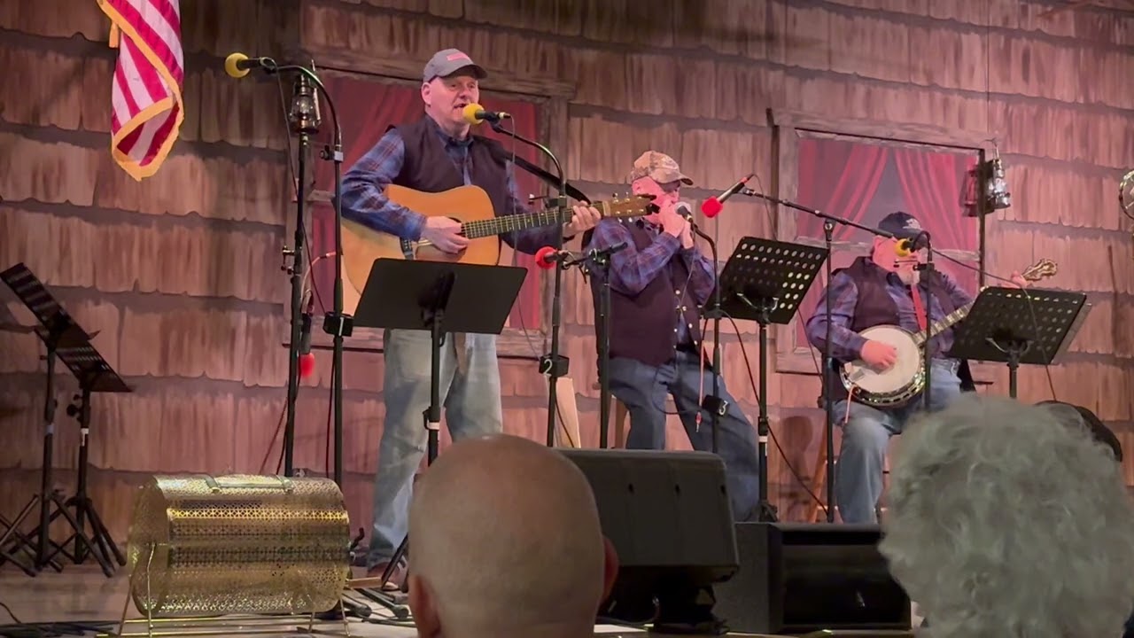Tear Drops in My Eyes by Pine Barron Boys