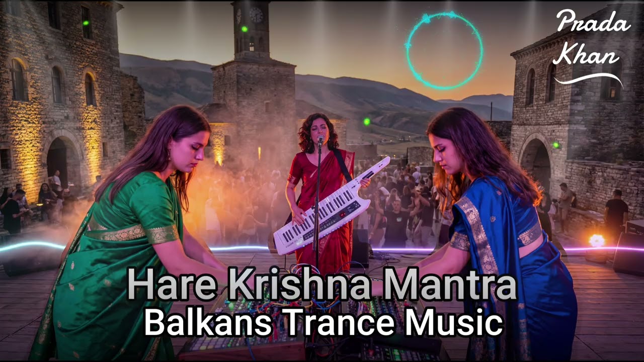 Balkans Trance Music | Hare Krishna Mantra
