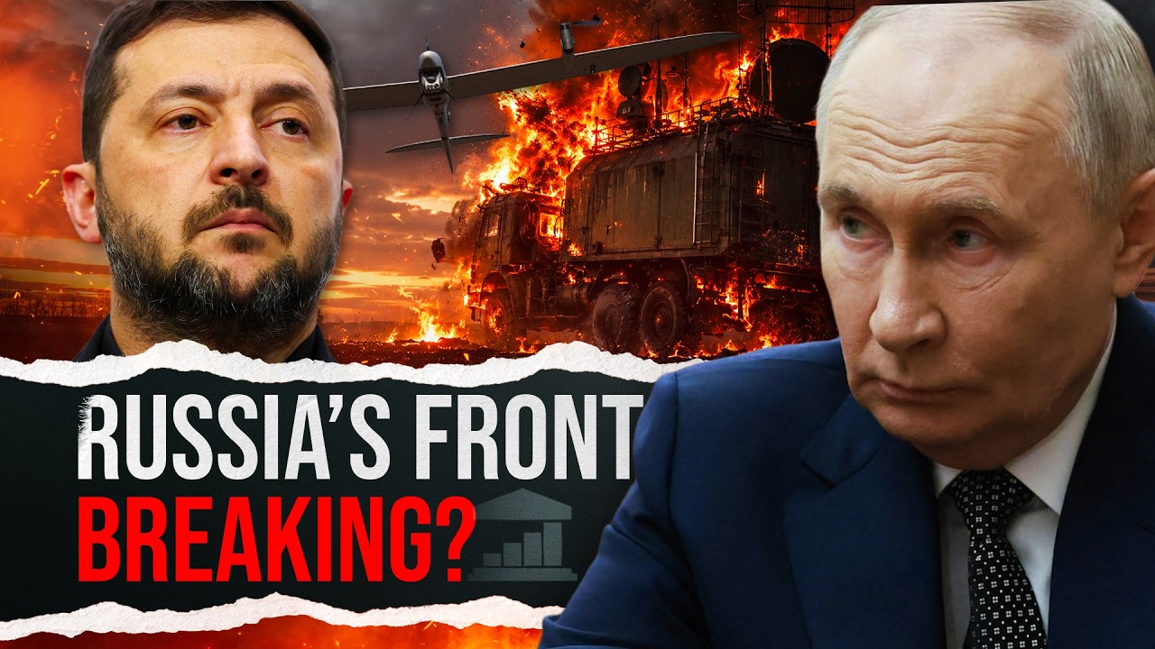 Ukraina zaskakuje: czy zwycięstwo nad Rosją jest rzeczywiście możliwe? @visualpolitiken