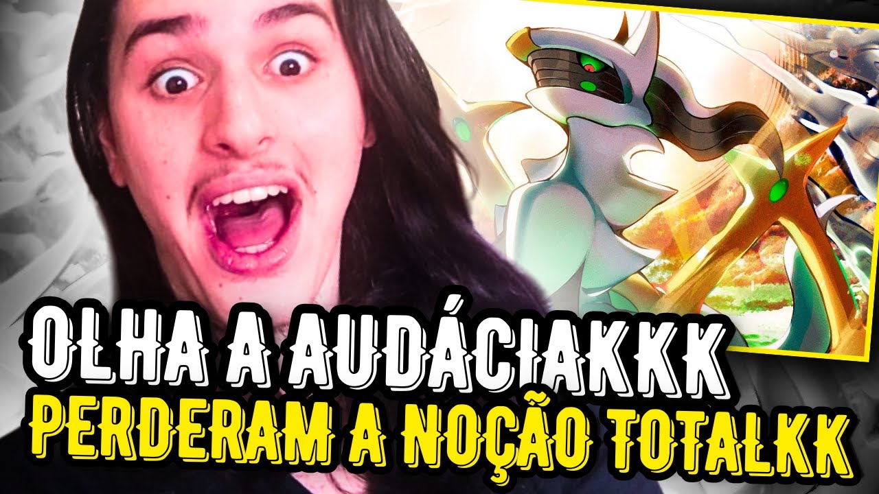 REACT a Criador - Arceus | M4RKIM | Johnny Reacts