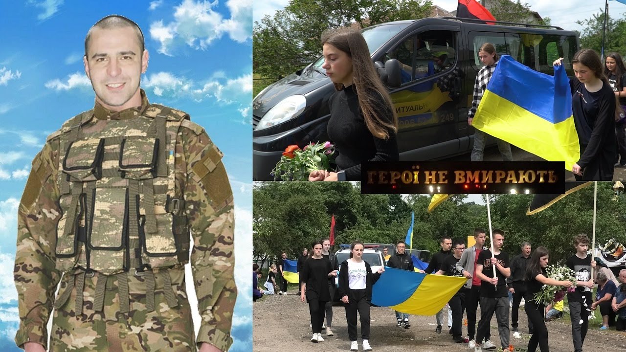 Остання зустріч Героя України Андрія Рудака в селі Парище #ГероїНеВмирають