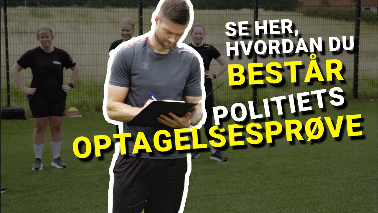 Knæk Koden: Sådan Sikrer Du Dig at Bestå Politiets Optagelsesprøve!