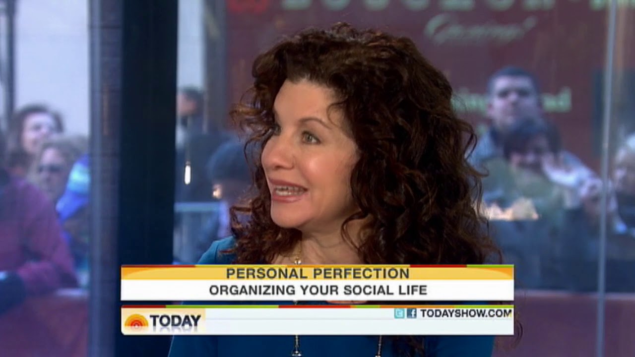 Today Show: Solutions for organizing your social life