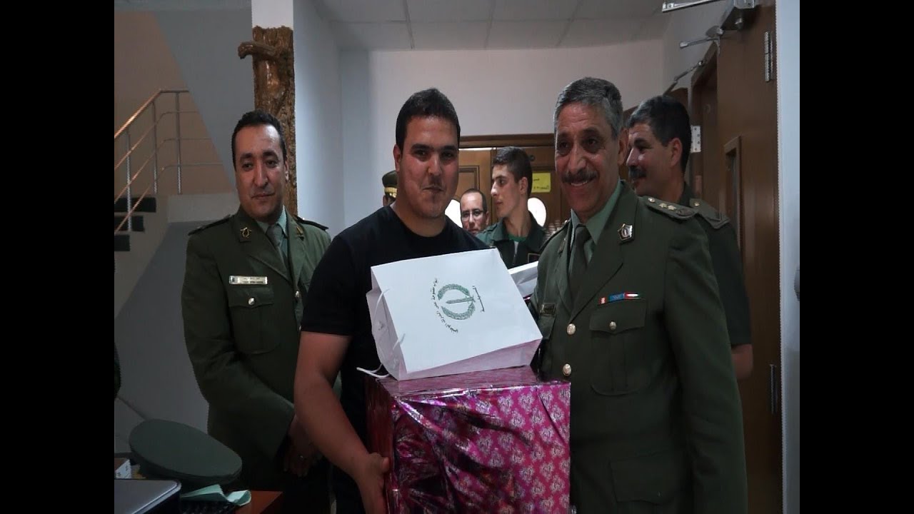 الابواب المفتوحة على الدرك الوطني بالمسيلة 2014 قناة لانداكس تيفي الجزائرية