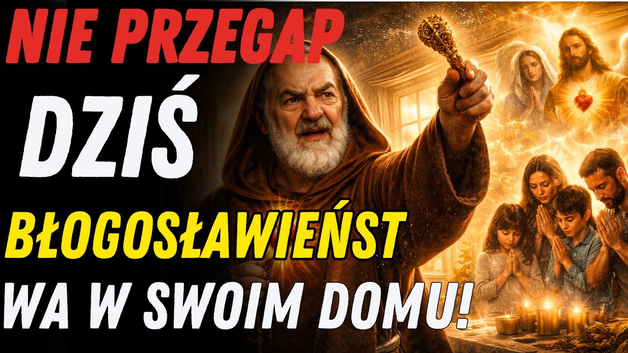 Ojciec Pio ostrzega: Gest, który sprawia, że ​​aniołowie się odwracają, jest niemal niezauważalny.