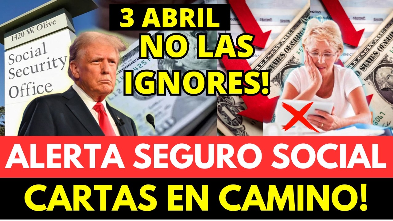 ALERTA SEGURO SOCIAL CARTAS EN CAMINO