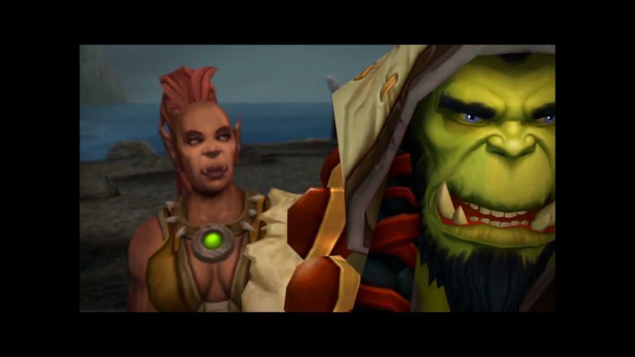 Cin&eacute;matique WoW - Mort d'Aile-de-Mort