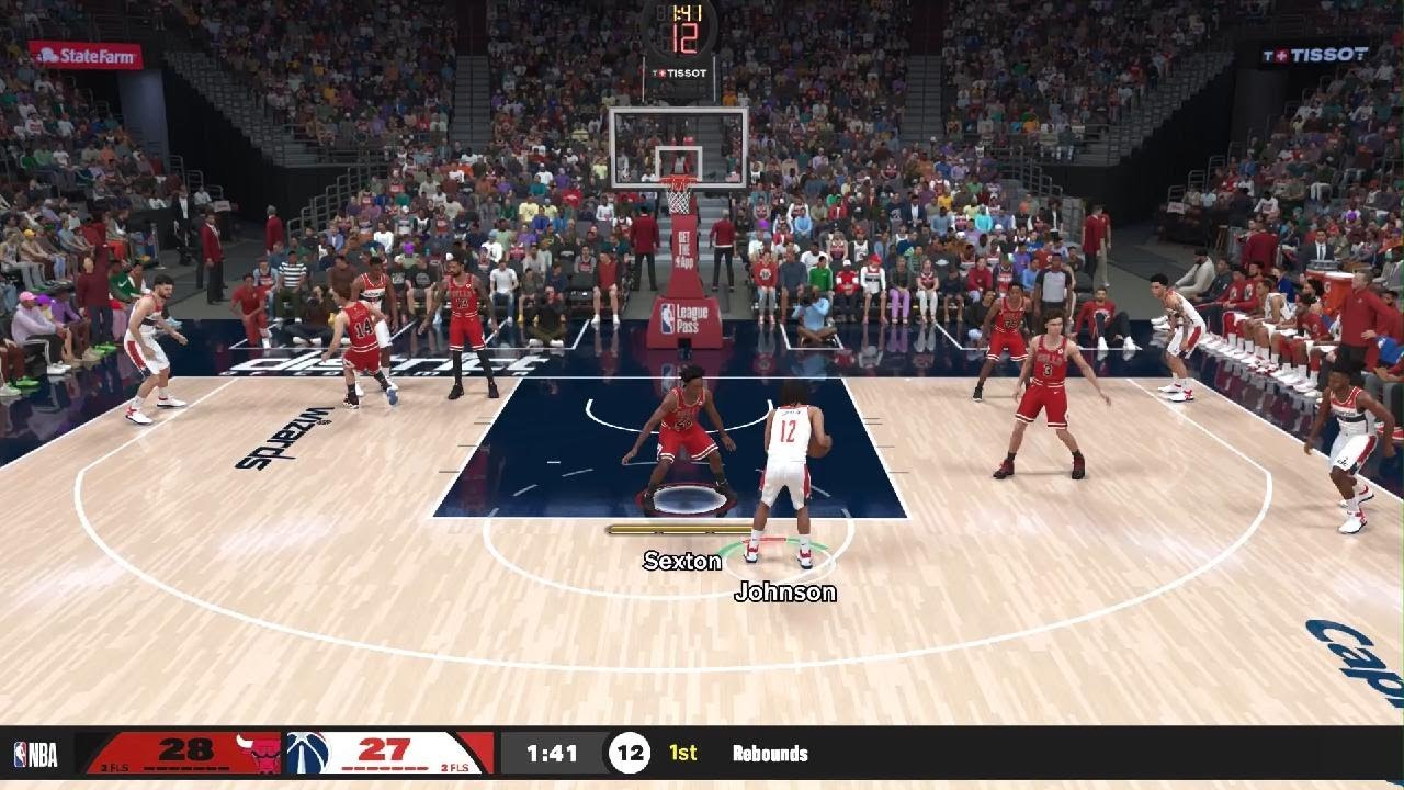 NBA2K26| Chicago Bulls vs Washington Wizards| Gameplay