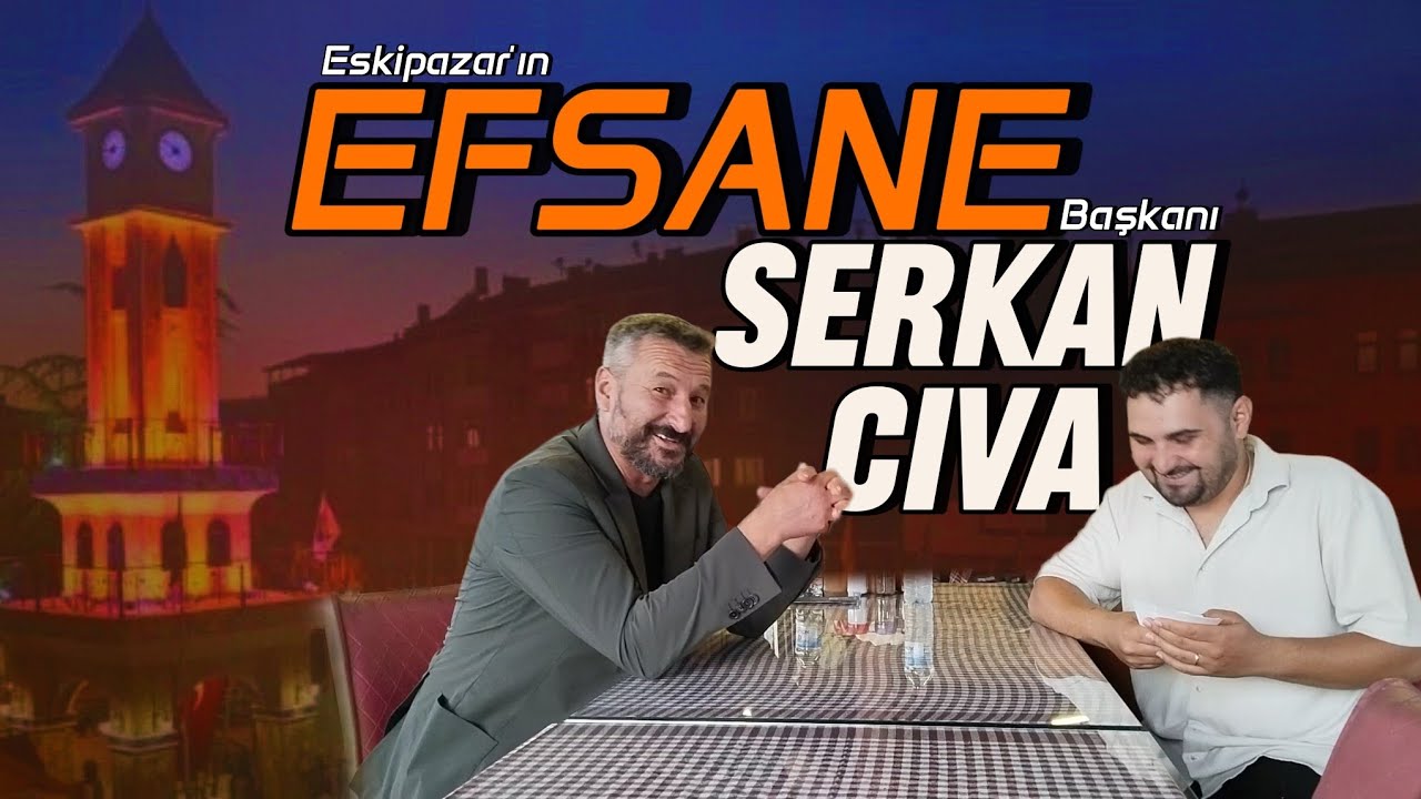 Siyaseti Mizahla Yapan Belediye Başkanı! Serkan Cıva 😎