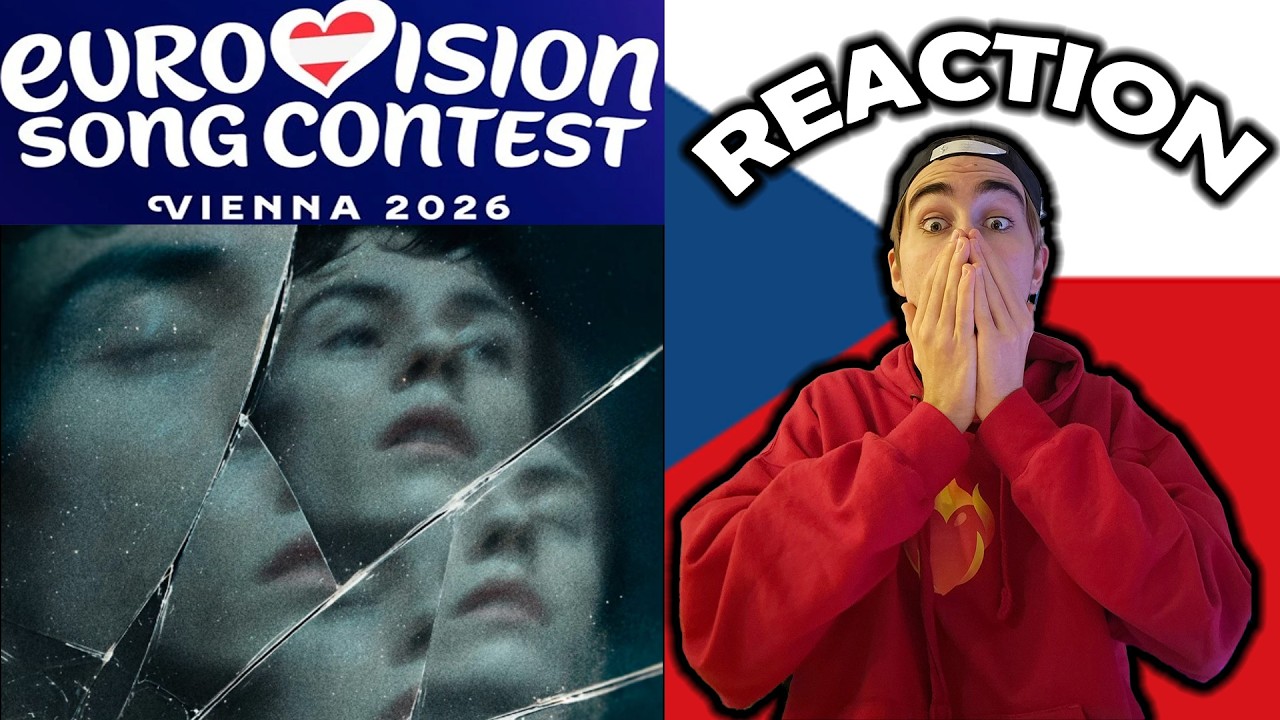 Eurovision 2026 CZECHIA - Reaction - Daniel Žižka - Crossroads