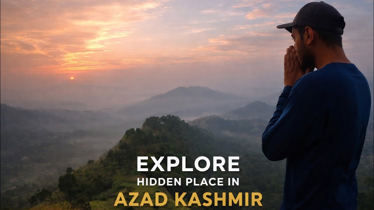 Explore Panjni Azad Kashmir | Hidden Place In Azad Kashmir | Vlog | Hussain Ahmed