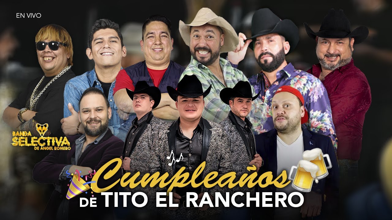 Festejando el cumpleaños de Tito y el 1er Aniversario del Rancho